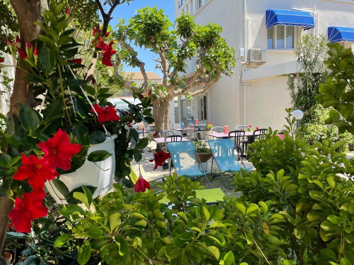 Hotel Le Mirage Сент-Марі-де-ла-Мер Екстер'єр фото
